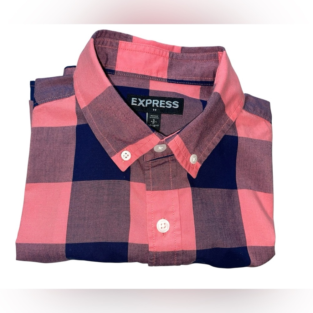 Express Regular Fit Button Down Shirt - image 3